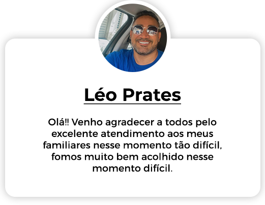 Depoimento Léo Prates