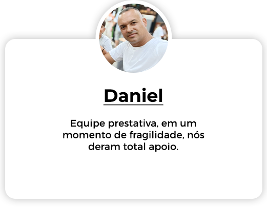Depoimento Daniel