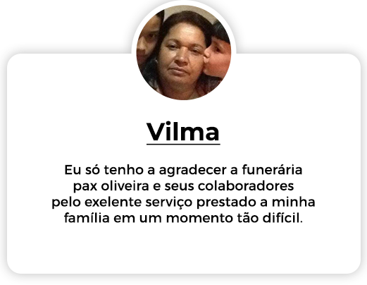 Depoimento Vilma